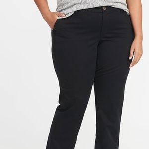 black old navy dress pants